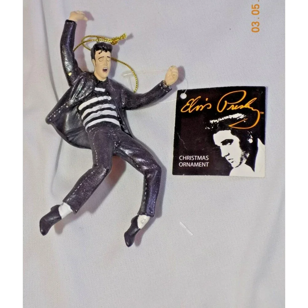 New Elvis Presley Christmas Ornament